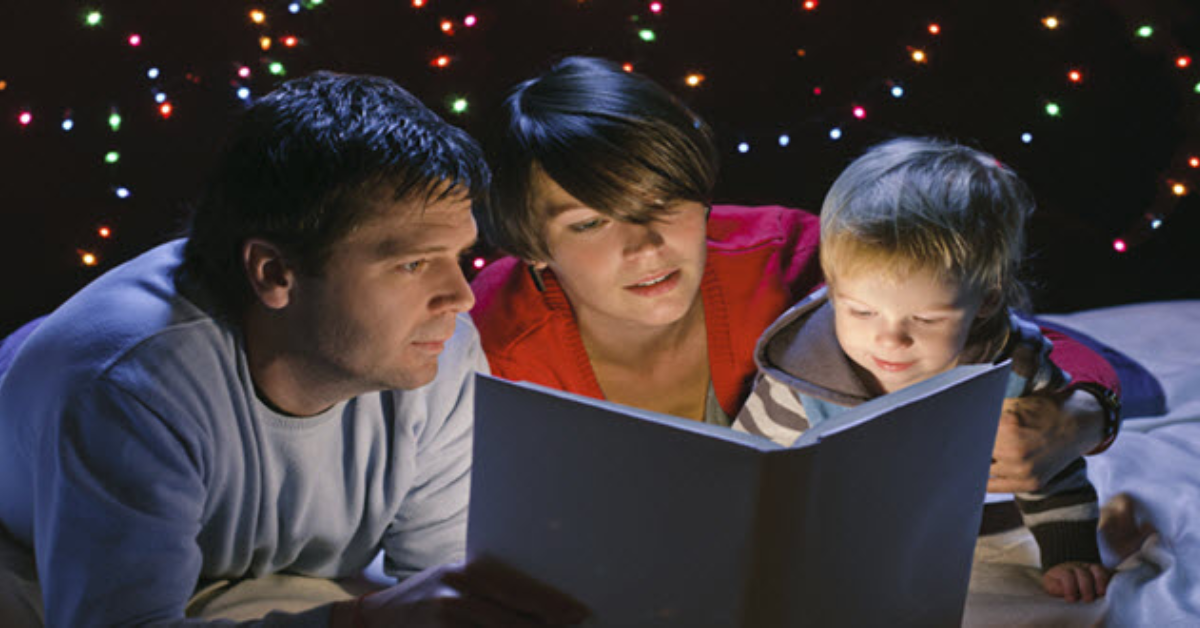 Parental Role in Bedtime Stories