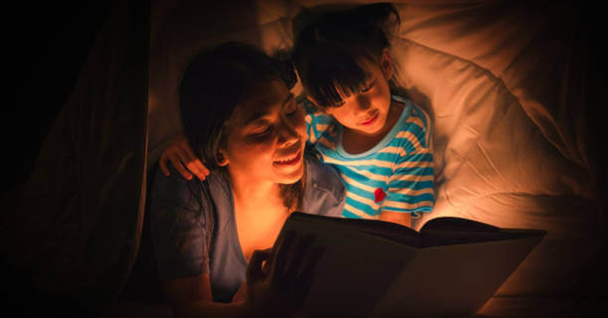 The Benefits of Bedtime Stories