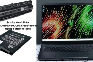 fashion 6 cell 10.8v 4001mah-5000mah replacement laptop battery for asus