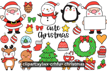 Clipart:xylwx-crhfu= Christmas