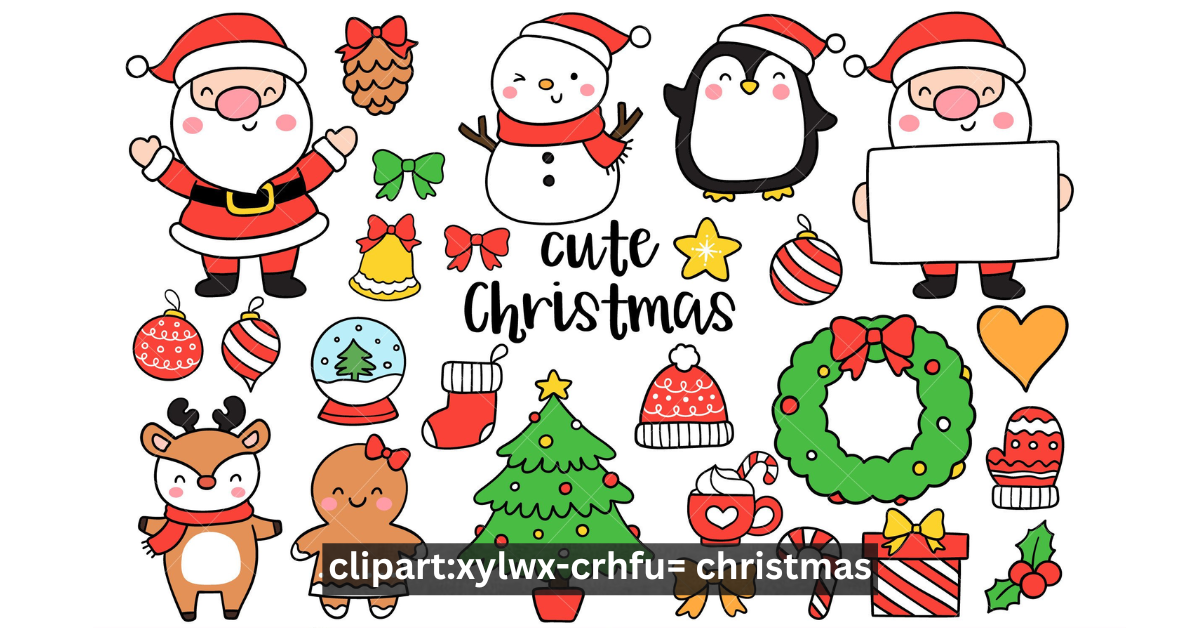 Clipart:xylwx-crhfu= Christmas