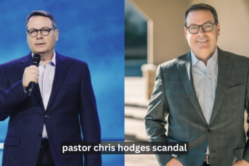 Pastor Chris Hodges Scandal