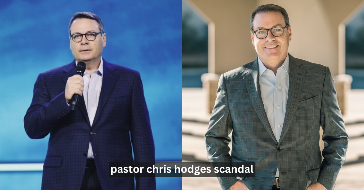 Pastor Chris Hodges Scandal