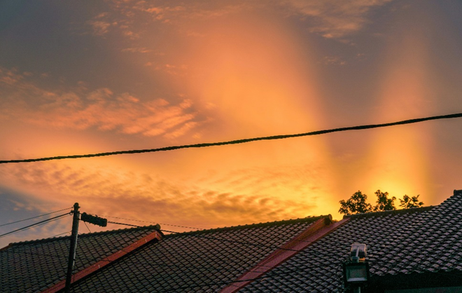 Power washed roof finish (Credit: unsplash)