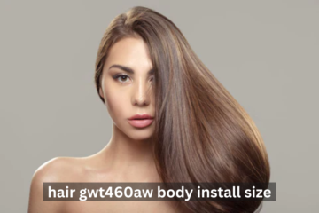 Hair GWT460AW Body Install Size