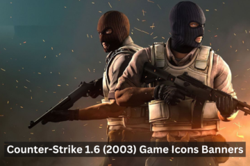 Counter-Strike 1.6 (2003) Game Icons Banners