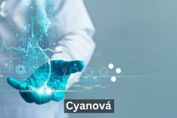 Cyanová