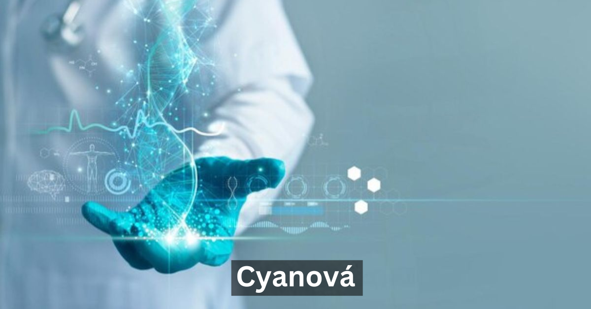 Cyanová