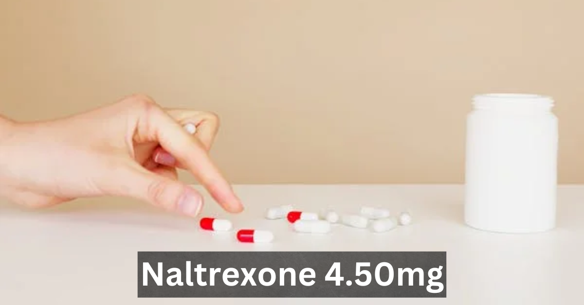 Naltrexone 4.50mg