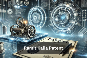 Ramit Kalia Patent