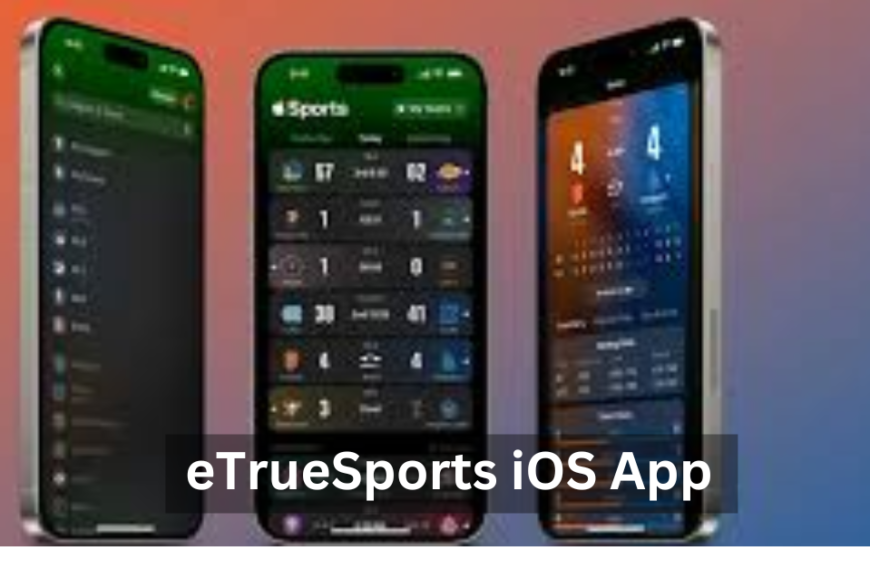 eTrueSports iOSApp