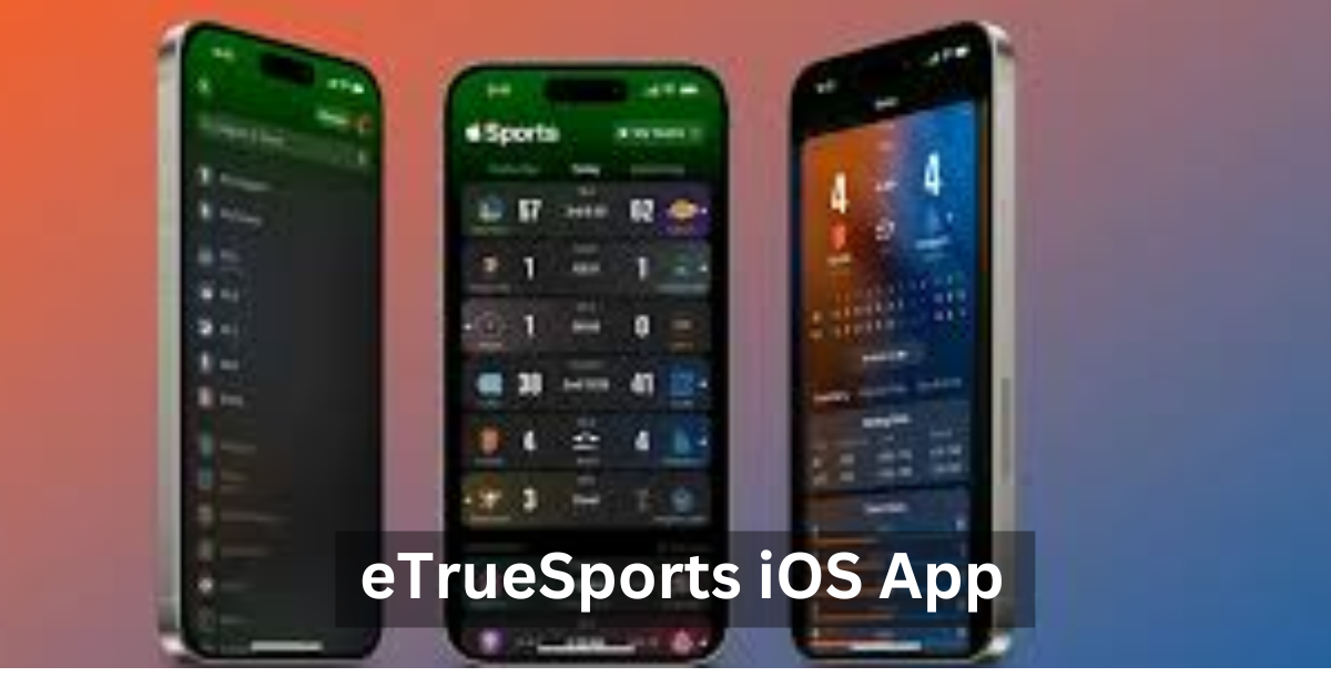 eTrueSports iOSApp