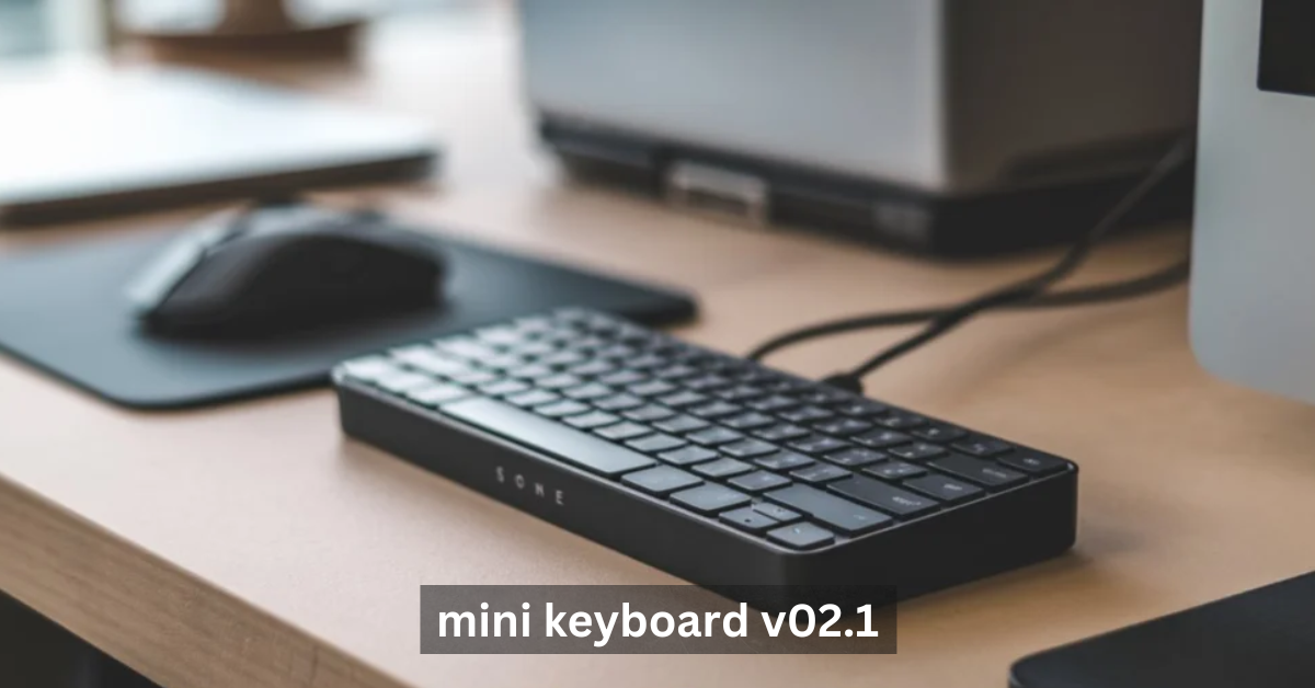 Mini Keyboard v02.1