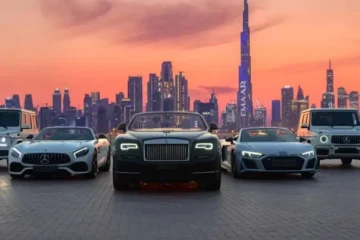 Why Luxury Car Rentals Are Perfect for Dubai Vacations