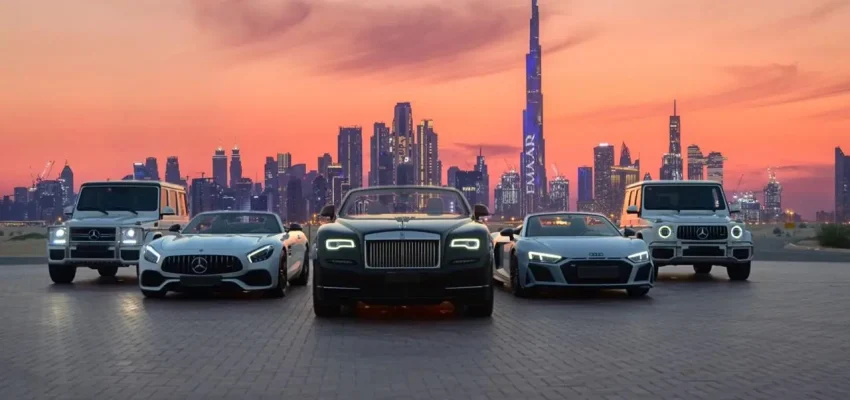 Why Luxury Car Rentals Are Perfect for Dubai Vacations