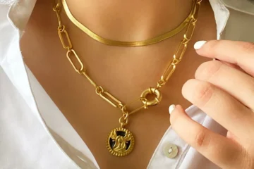 Gold Necklace