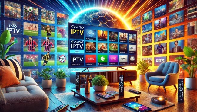 ATLAS IPTV: A New Era of Television Streaming