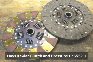 Hays Kevlar Clutch and PressureHP 5552-1