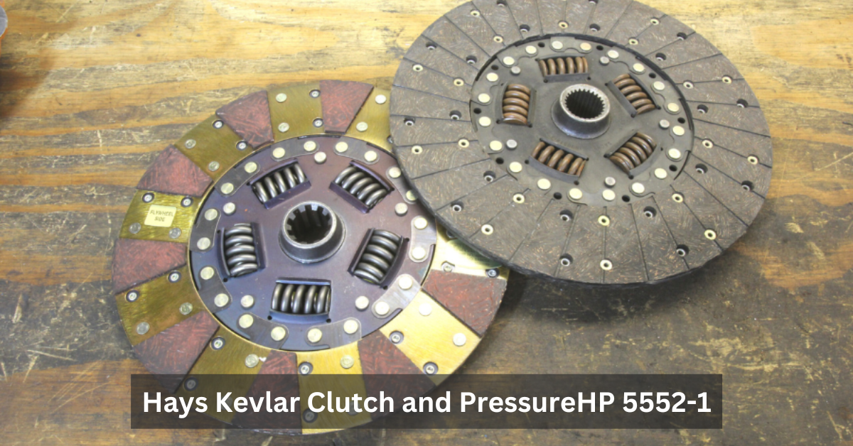 Hays Kevlar Clutch and PressureHP 5552-1