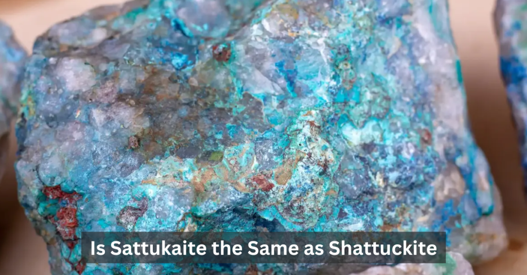 Is Sattukaite the Same as Shattuckite