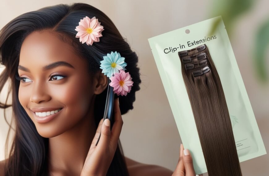 Healthy Scalp Care: Why Clip-In Extensions Are a Safer Choice