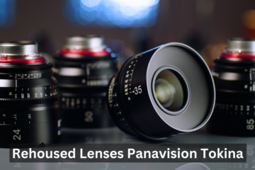 Rehoused Lenses Panavision Tokina