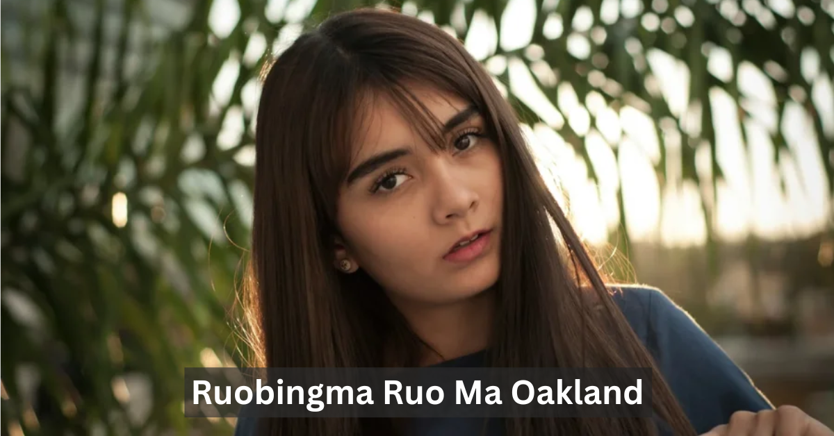 Ruobingma Ruo Ma Oakland