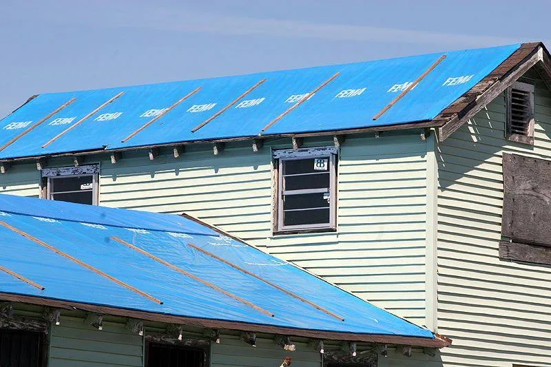 The Power of Emergency Roof Tarping During Hurricane Season