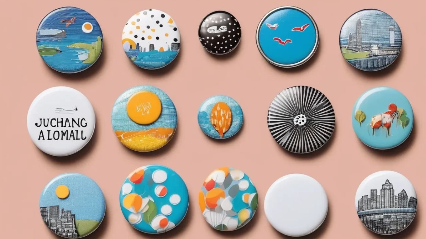 Top 10 Ways to Use Button Pins for Personal Expression