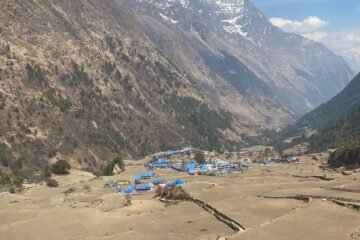 Trekking in Nepal's Himalayas