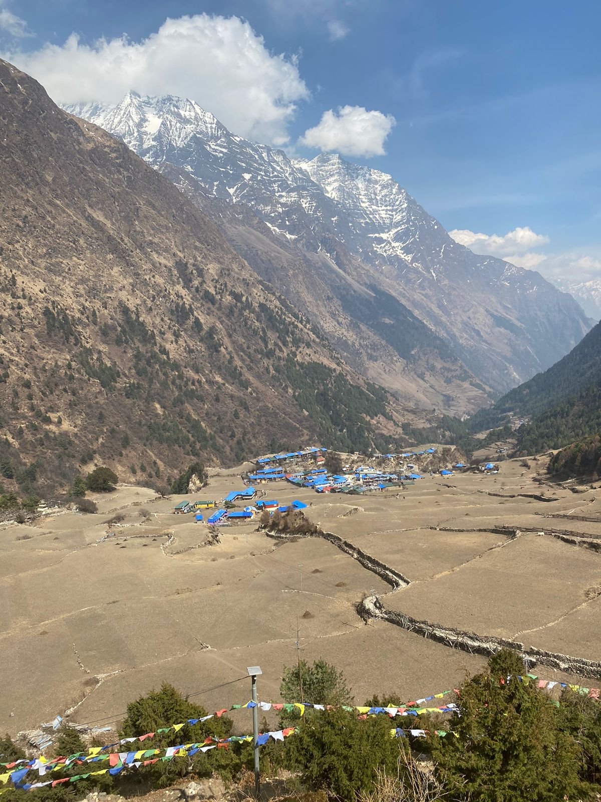 Trekking in Nepal's Himalayas