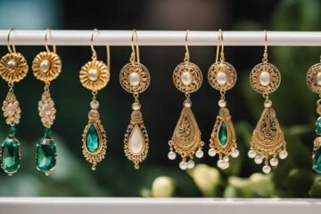 Best Singapore Gold Earrings