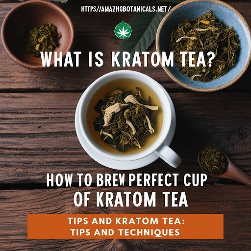 Kratom Tea