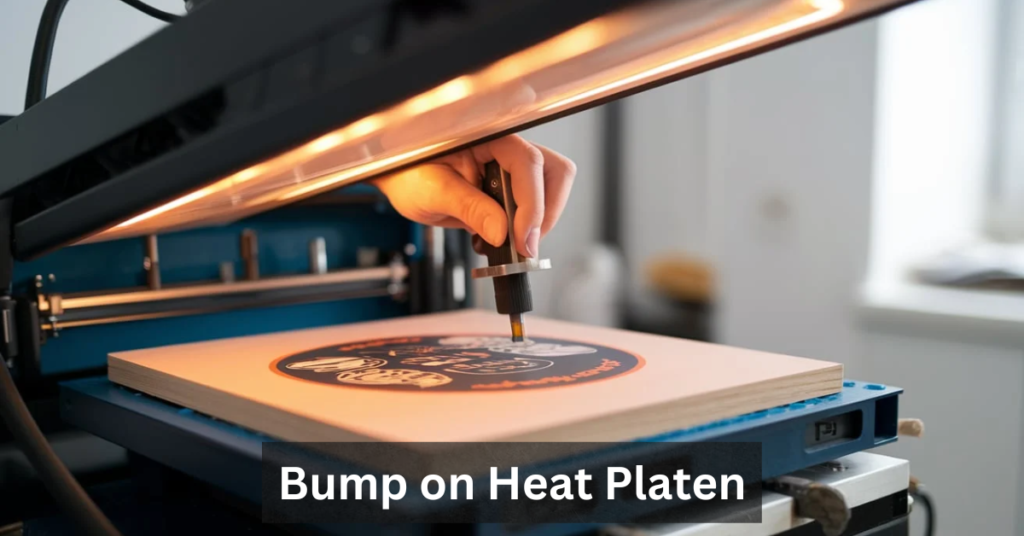 Bump on Heat Platen