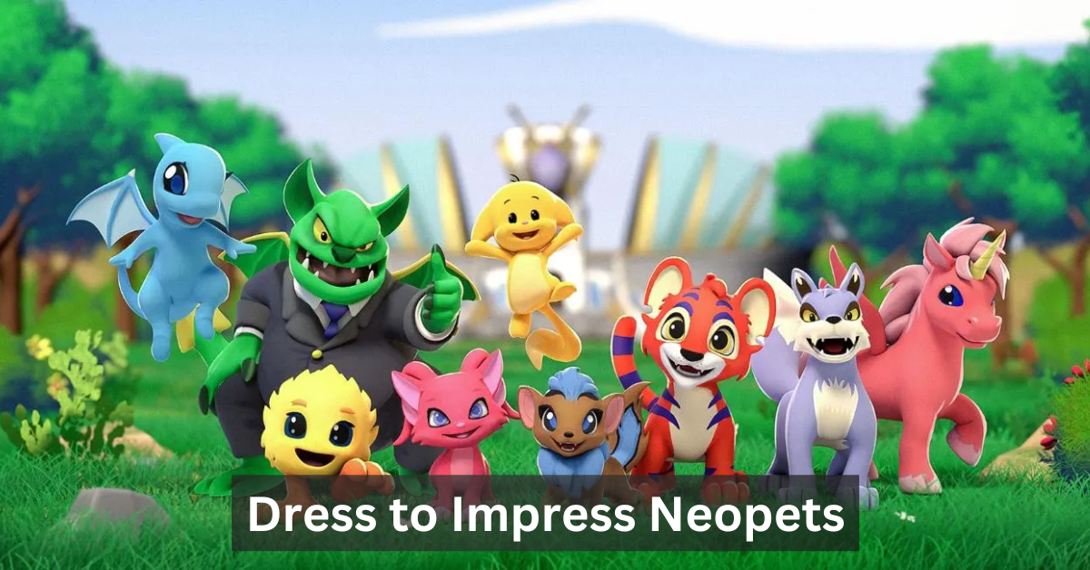 Dress to Impress Neopets