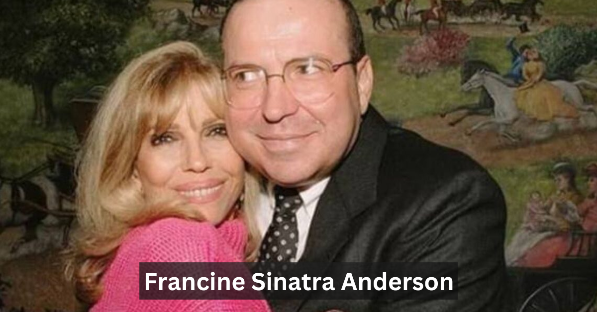 Francine Sinatra Anderson