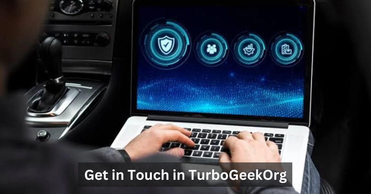 Get in Touch in TurboGeekOrg