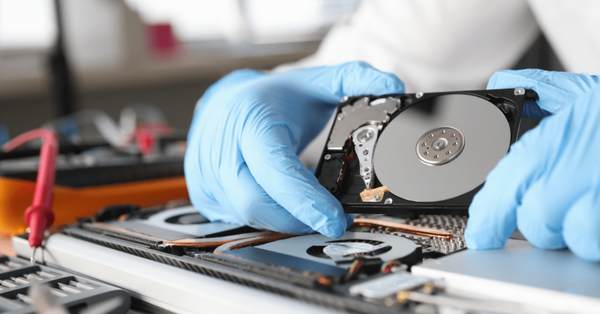 Hard Disk Disposal