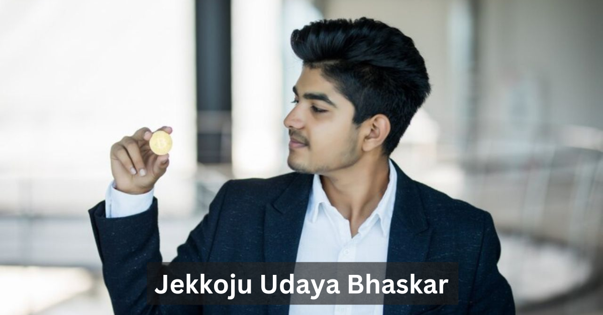 Jekkoju Udaya Bhaskar