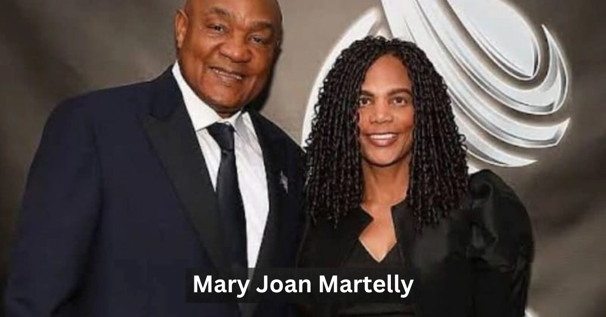 Mary Joan Martelly