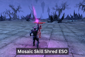 Mosaic Skill Shred ESO