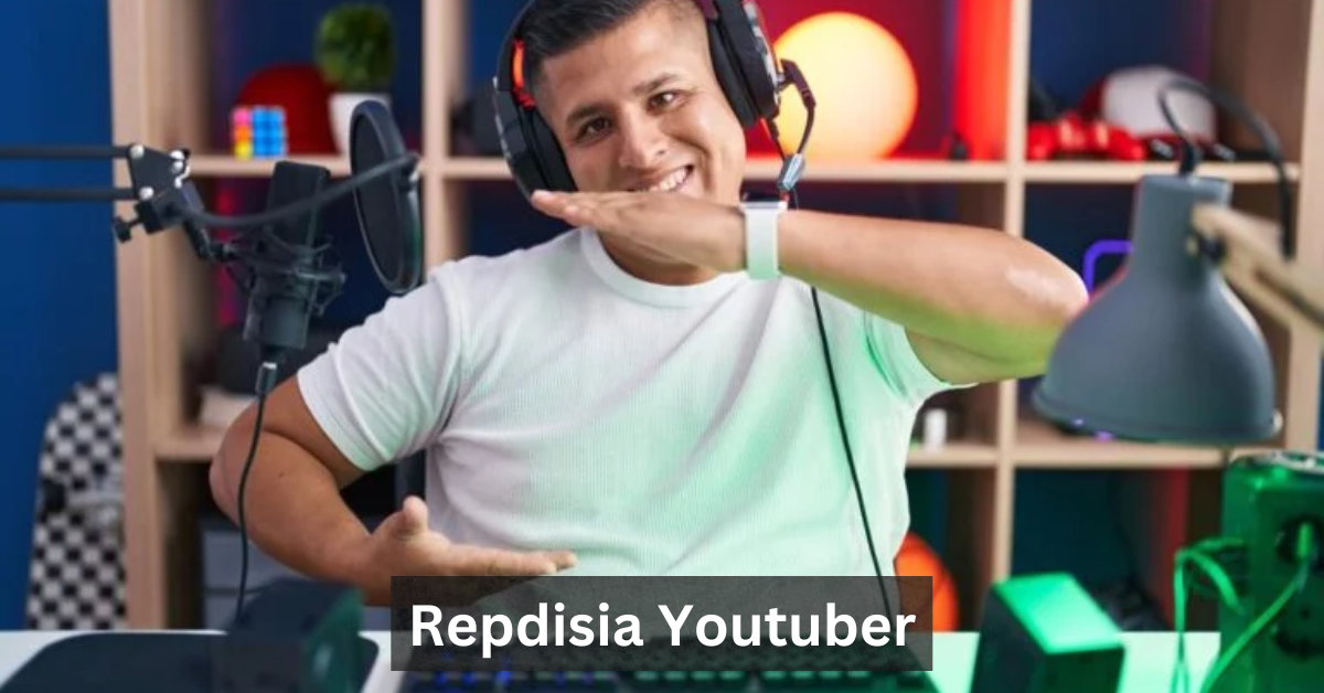 Repdisia Youtuber