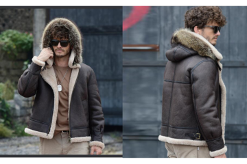 Shearling Jackets to Stand Out in the Crowd