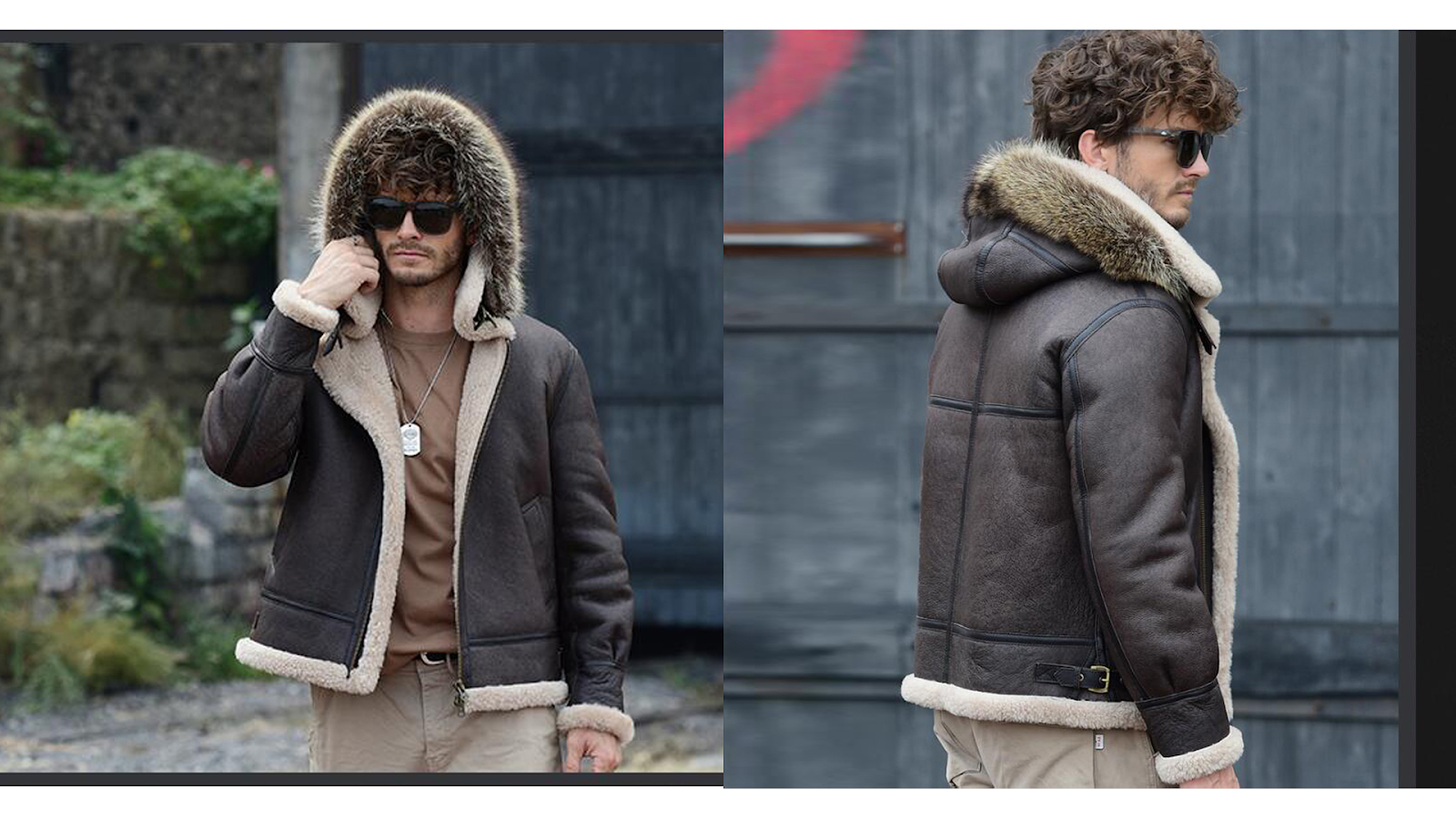 Shearling Jackets to Stand Out in the Crowd