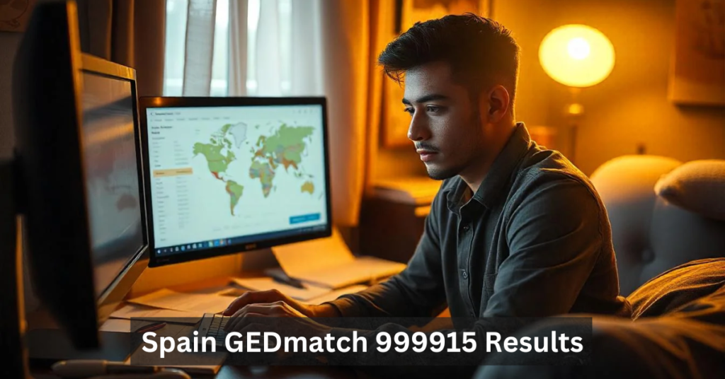 Spain GEDmatch 999915 Results