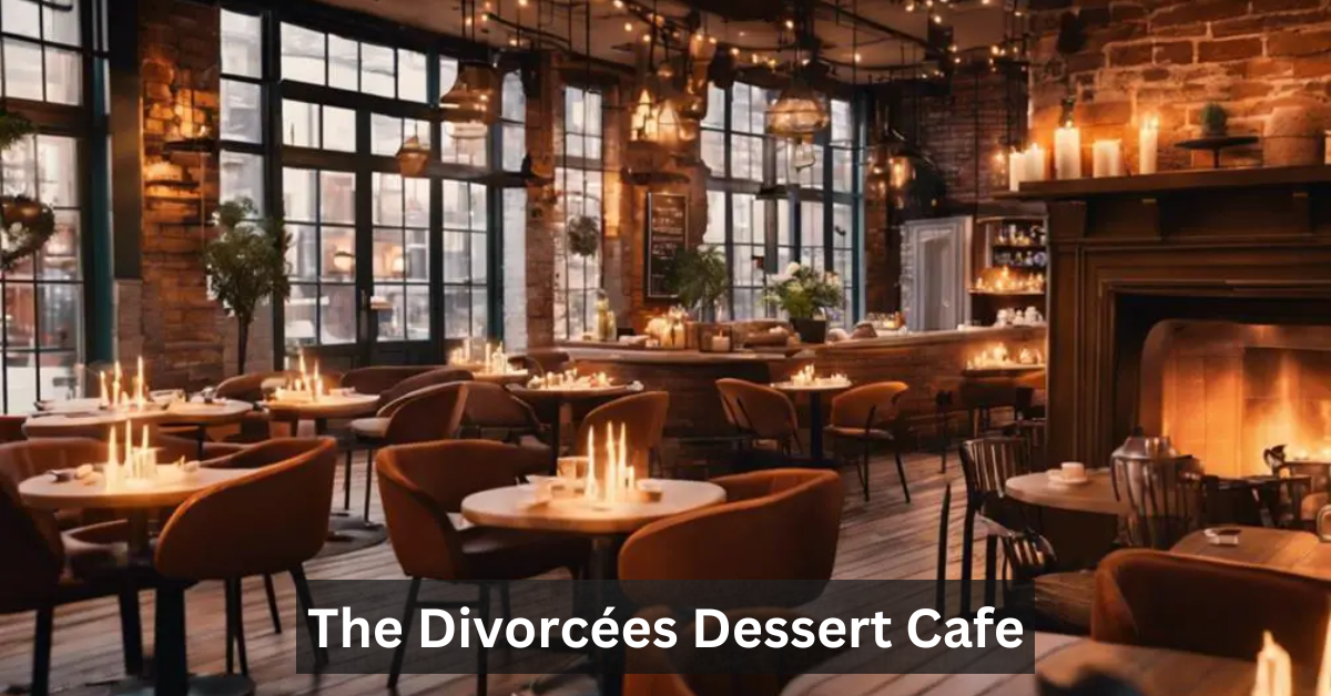 The Divorcées Dessert Cafe