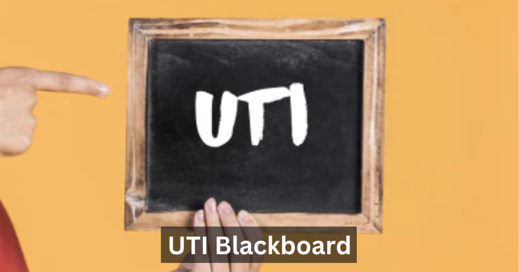 UTI Blackboard