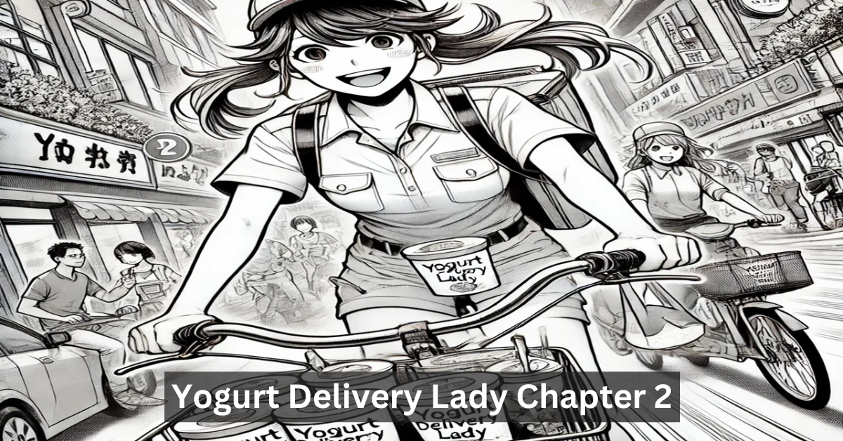 Yogurt Delivery Lady Chapter 2