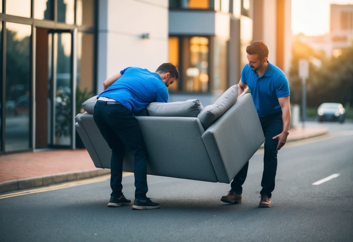 Quick and Affordable Sofa Removal for Your Home or Office