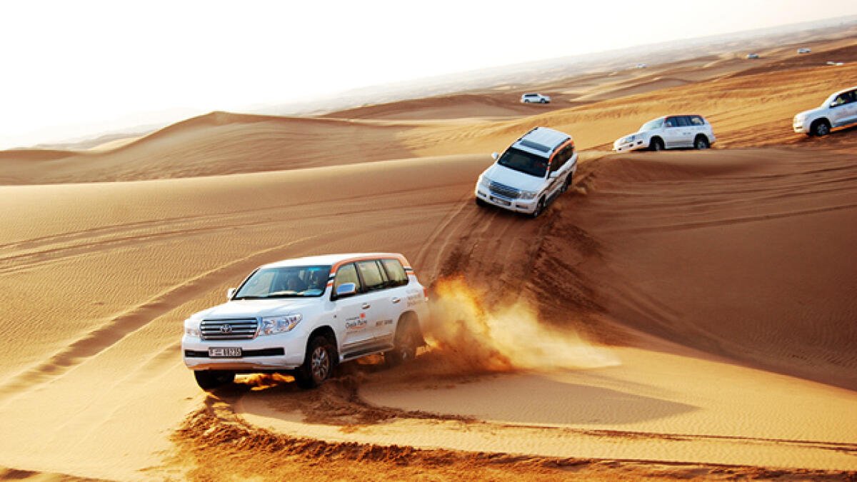 Dubai’s Best Desert Safaris